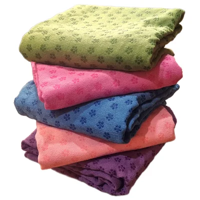 تشک حوله ای یوگا و پیلاتس vivo