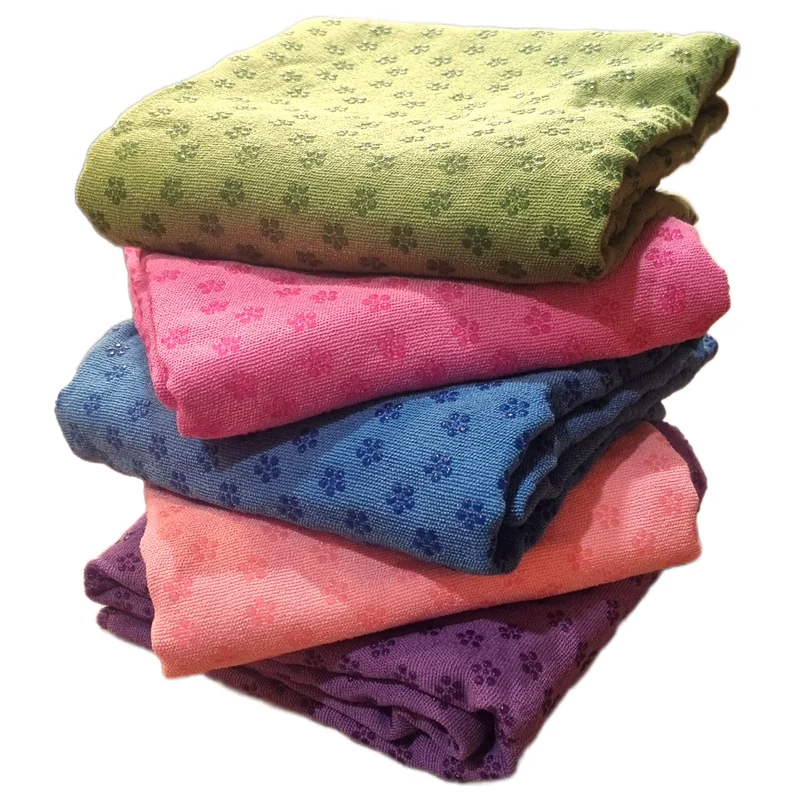 تشک حوله ای یوگا و پیلاتس vivo