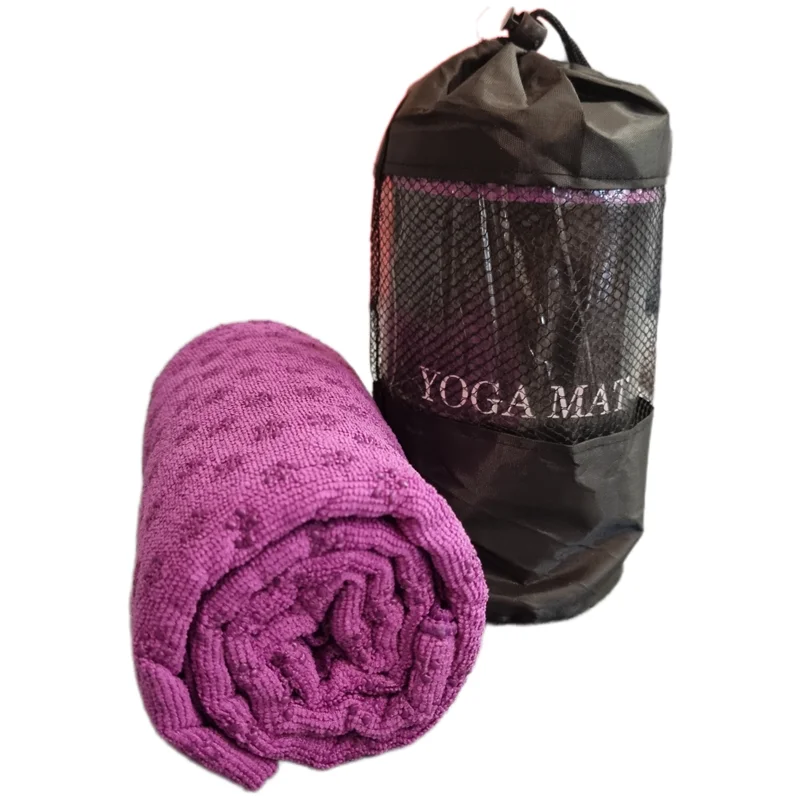 تشک حوله ای یوگا و پیلاتس