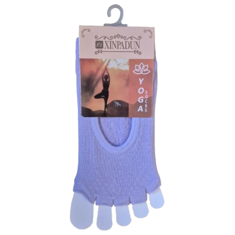 جوراب یوگا و پیلاتس جلوباز لیرا