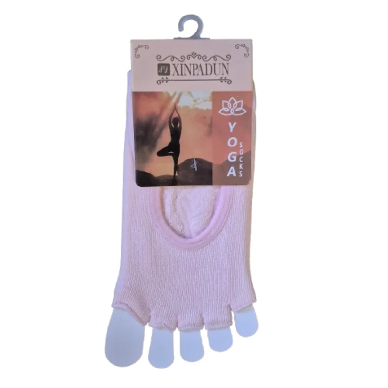 جوراب یوگا و پیلاتس جلوباز لیرا