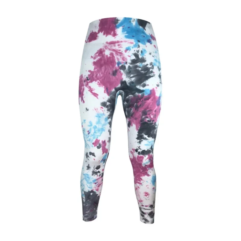 لگینگ ورزشی زنانه مدل آبرنگی