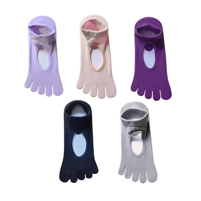 جوراب یوگا و پیلاتس انگشتی لیرا