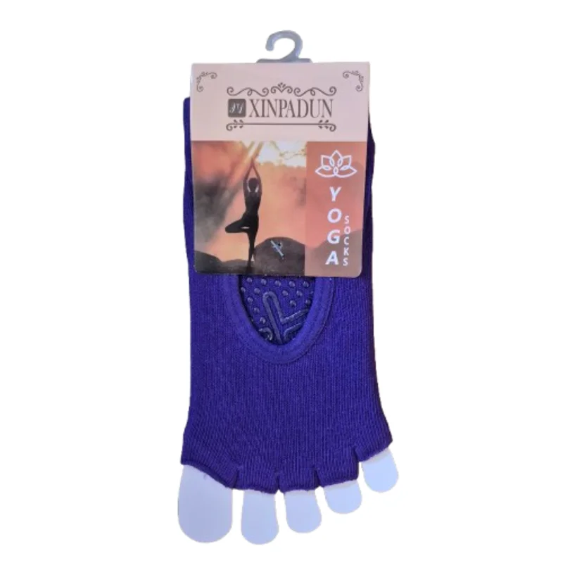 جوراب یوگا و پیلاتس جلوباز لیرا