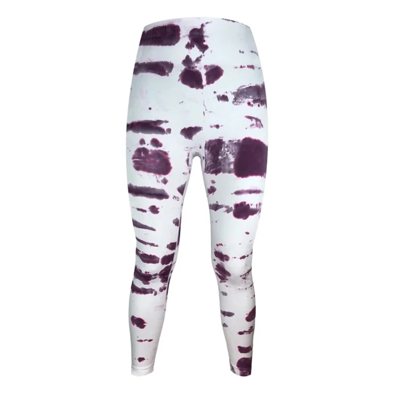 لگینگ ورزشی زنانه مدل آبرنگی