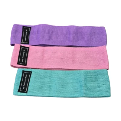 کش مینی لوپ پیلاتس پارچه ای 3 عددی